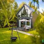 Дом отдыха Dom W Starkowie, Sauna I Balia