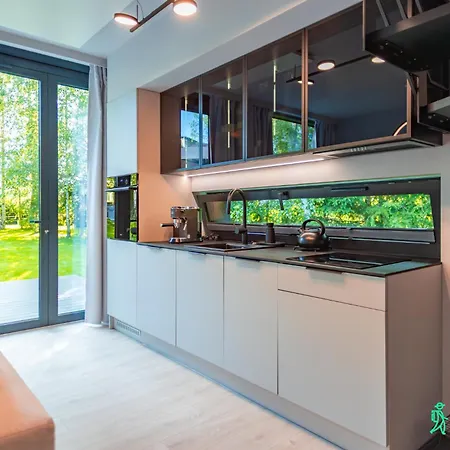 Dom W Starkowie, Sauna I Balia Vakantiehuis