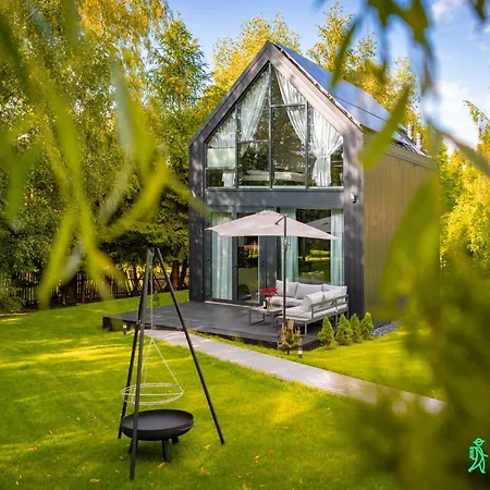 Feriehus Dom W Starkowie, Sauna I Balia