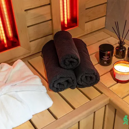 Dom W Starkowie, Sauna I Balia Feriehus *