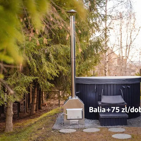 Dom W Starkowie, Sauna I Balia *