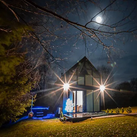 Dom W Starkowie, Sauna I Balia Vakantiehuis Starkow (Klodzko)