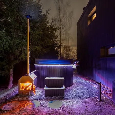 Vakantiehuis Dom W Starkowie, Sauna I Balia Starkow (Klodzko)