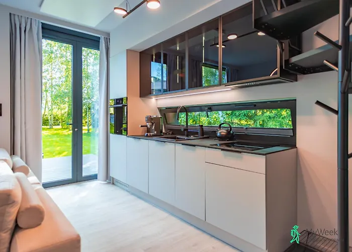 Dom W Starkowie, Sauna I Balia Vakantiehuis