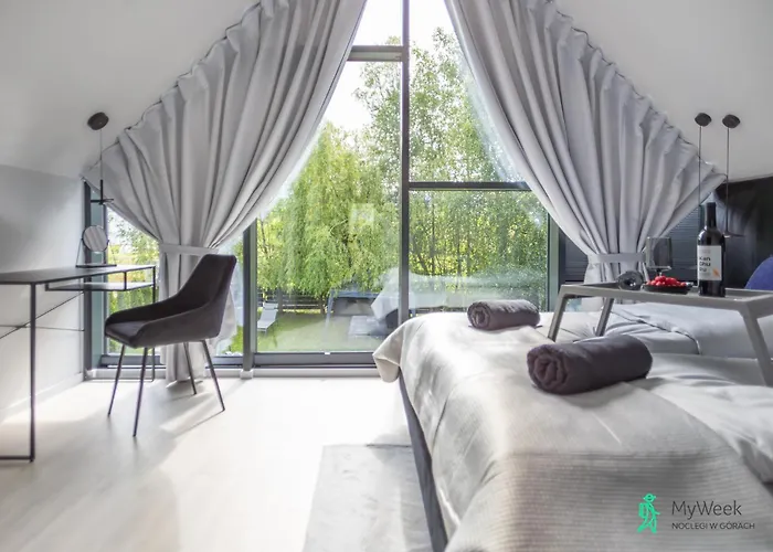 Dom W Starkowie, Sauna I Balia Vakantiehuis *