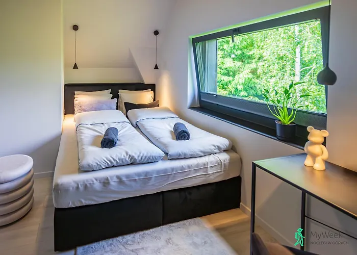 Dom W Starkowie, Sauna I Balia Vakantiehuis Starkow (Klodzko)