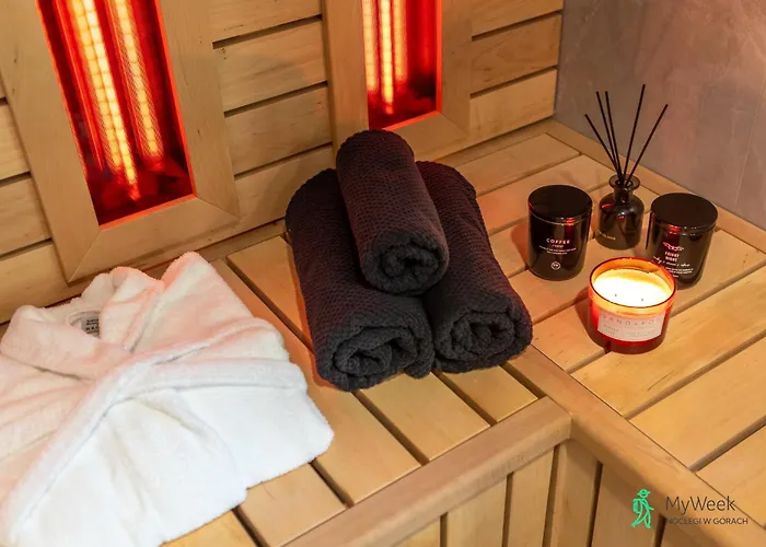 Dom W Starkowie, Sauna I Balia Σπίτι διακοπών *