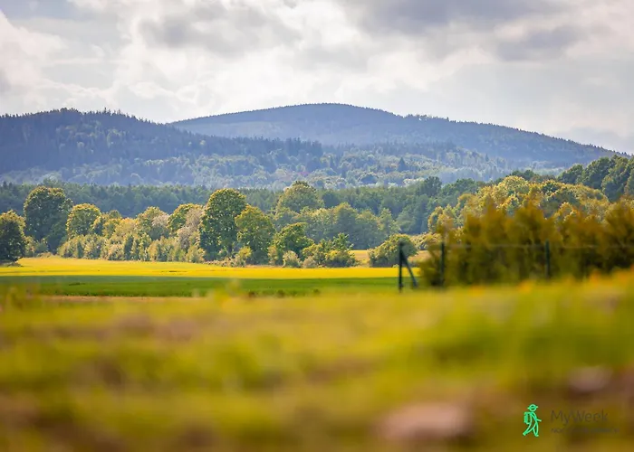 Vakantiehuis Dom W Starkowie, Sauna I Balia Starkow (Klodzko)