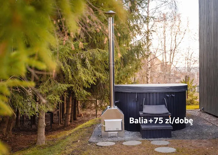 Dom W Starkowie, Sauna I Balia *