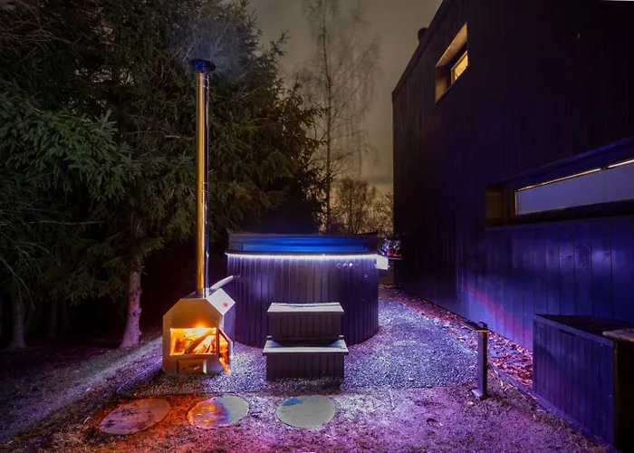 Σπίτι διακοπών Dom W Starkowie, Sauna I Balia Starkow (Klodzko)